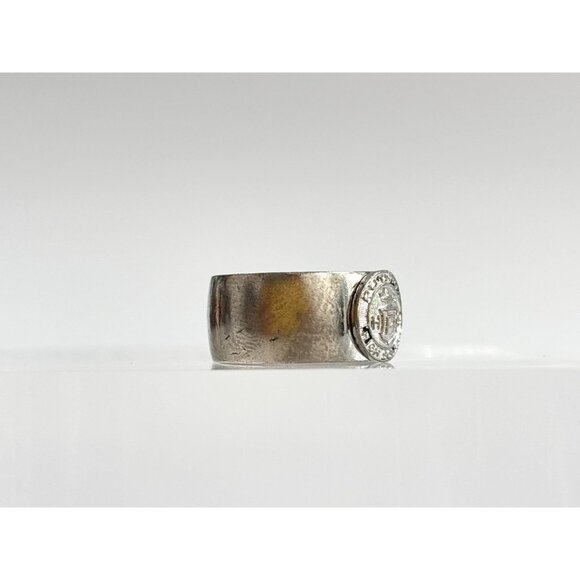 Putnman High School Graduation 925 Kinney Sterling Silver Vintage Ring - sz 6 - Picture 5 of 14